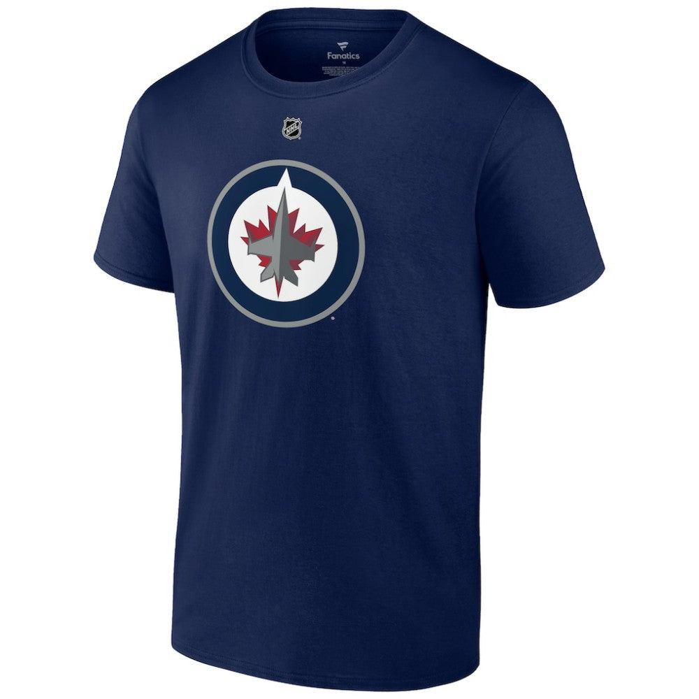 NHL Kyle Connor Winnipeg Jets Fanatics Authentic Stack Name & Number T-Shirt