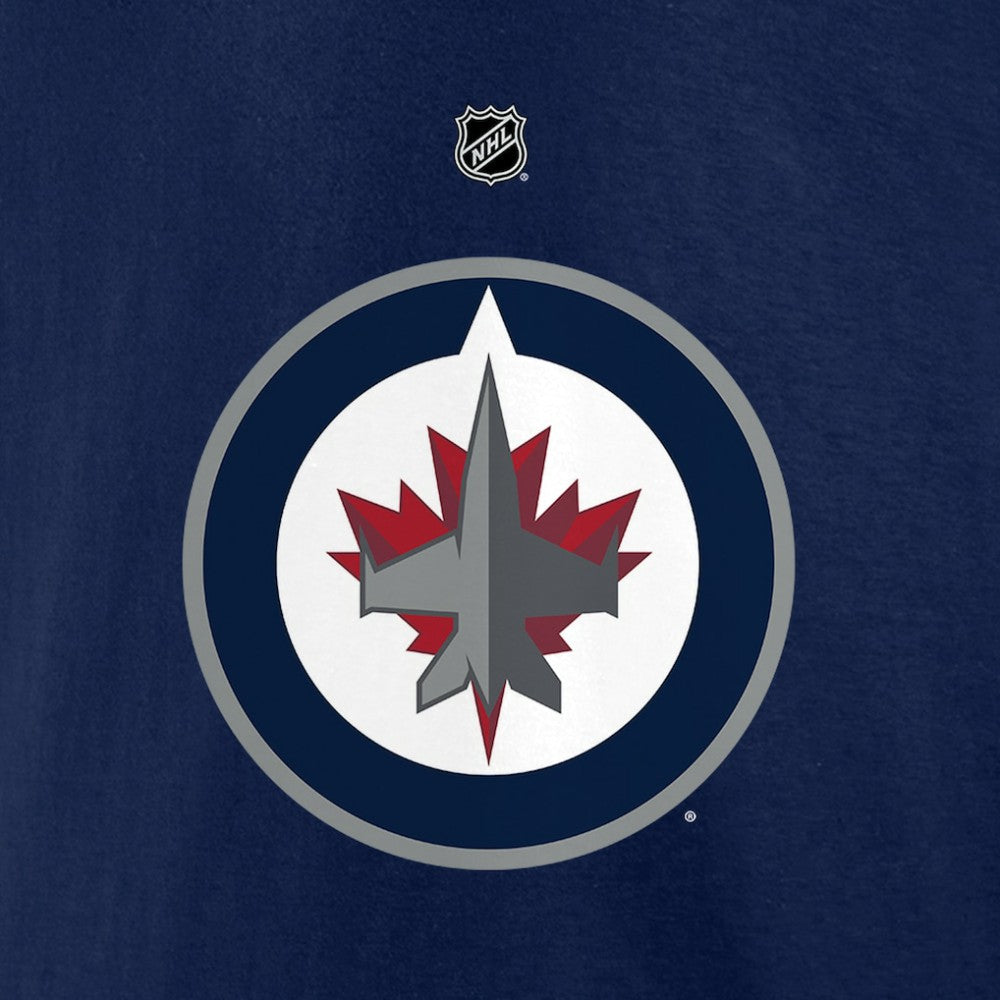 NHL Kyle Connor Winnipeg Jets Fanatics Authentic Stack Name & Number T-Shirt