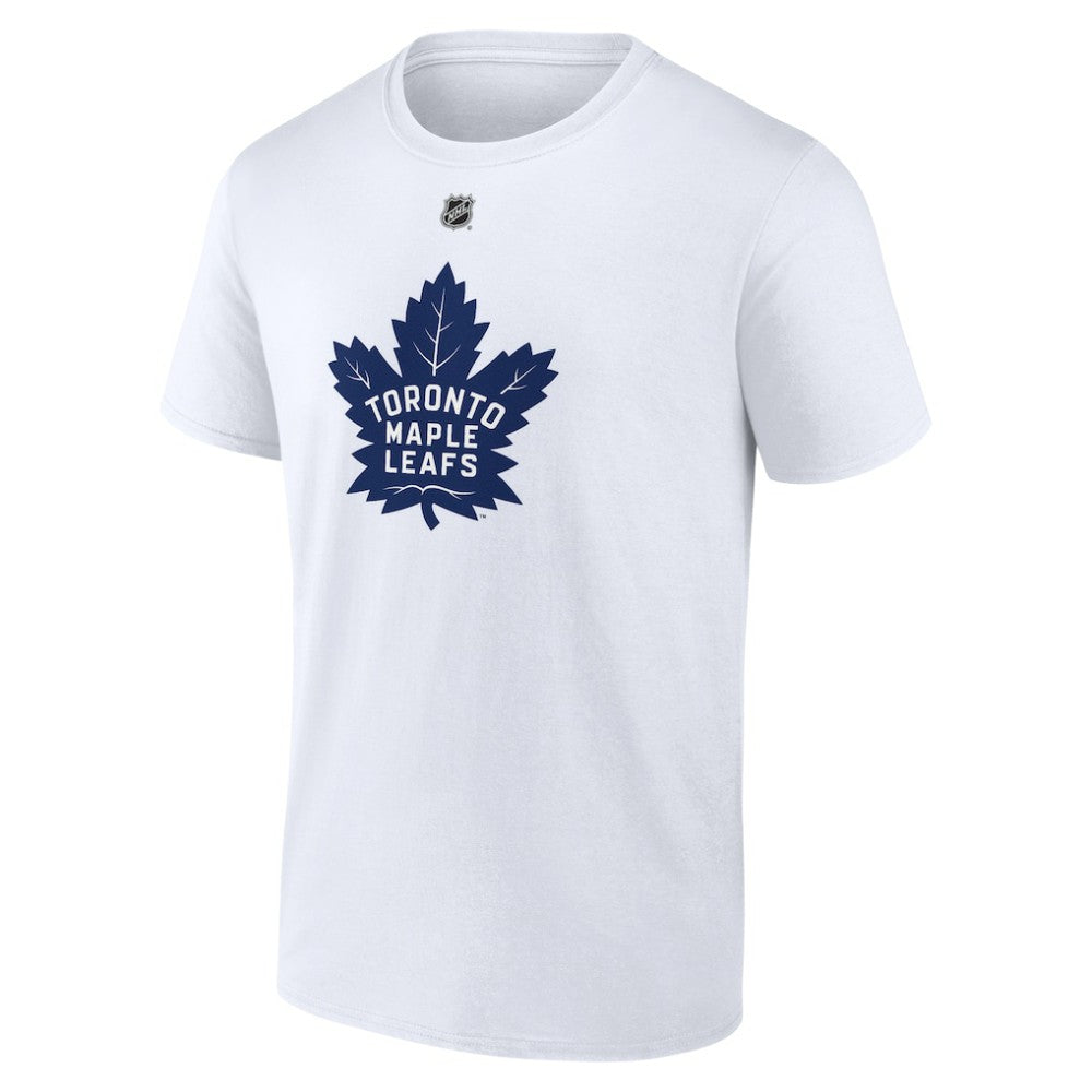 NHL William Nylander Toronto Maple Leafs Fanatics Authentic Stack Name & Number T-Shirt