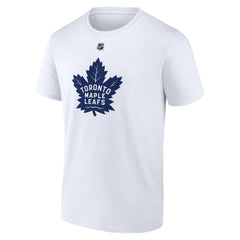 NHL William Nylander Toronto Maple Leafs Fanatics Authentic Stack Name & Number T-Shirt