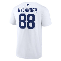 NHL William Nylander Toronto Maple Leafs Fanatics Authentic Stack Name & Number T-Shirt