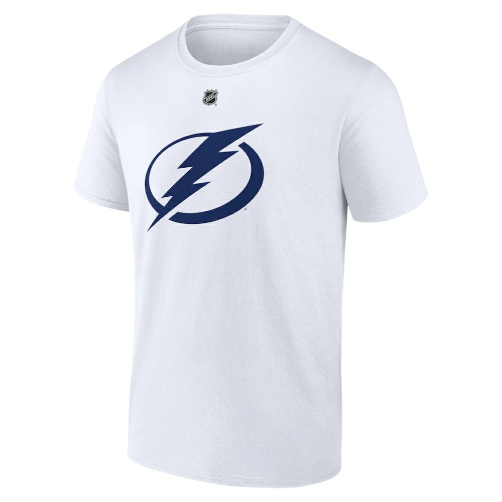 NHL Brayden Point Tampa Bay Lightning Fanatics Authentic Stack Name & Number T-Shirt