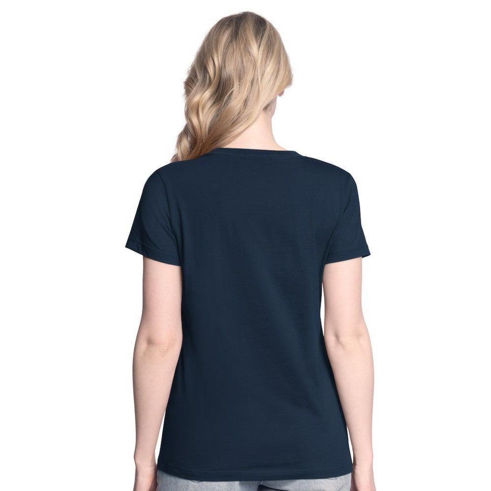 Navy/Bright Heather Ceramic New York Yankees G-III 4Her by Carl Banks Women's T-Shirt and Hoodie Combo Pack