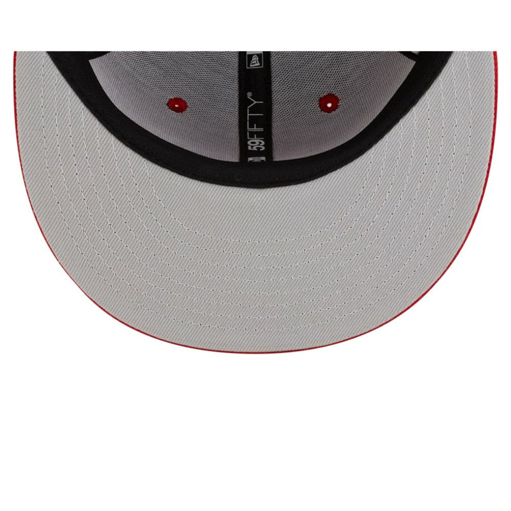 Red Cincinnati Reds New Era x Hyperfly 59FIFTY Fitted Hat
