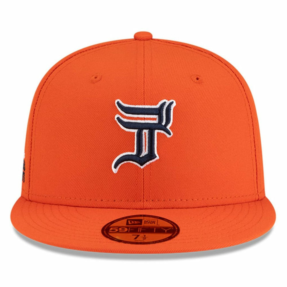 Orange Detroit Tigers New Era x Hyperfly 59FIFTY Fitted Hat