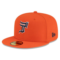 Orange Detroit Tigers New Era x Hyperfly 59FIFTY Fitted Hat
