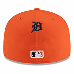 Orange Detroit Tigers New Era x Hyperfly 59FIFTY Fitted Hat