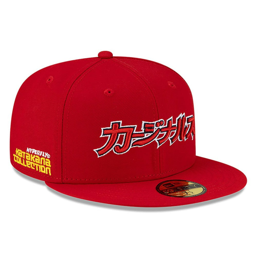 Red St. Louis Cardinals New Era x Hyperfly 59FIFTY Fitted Hat
