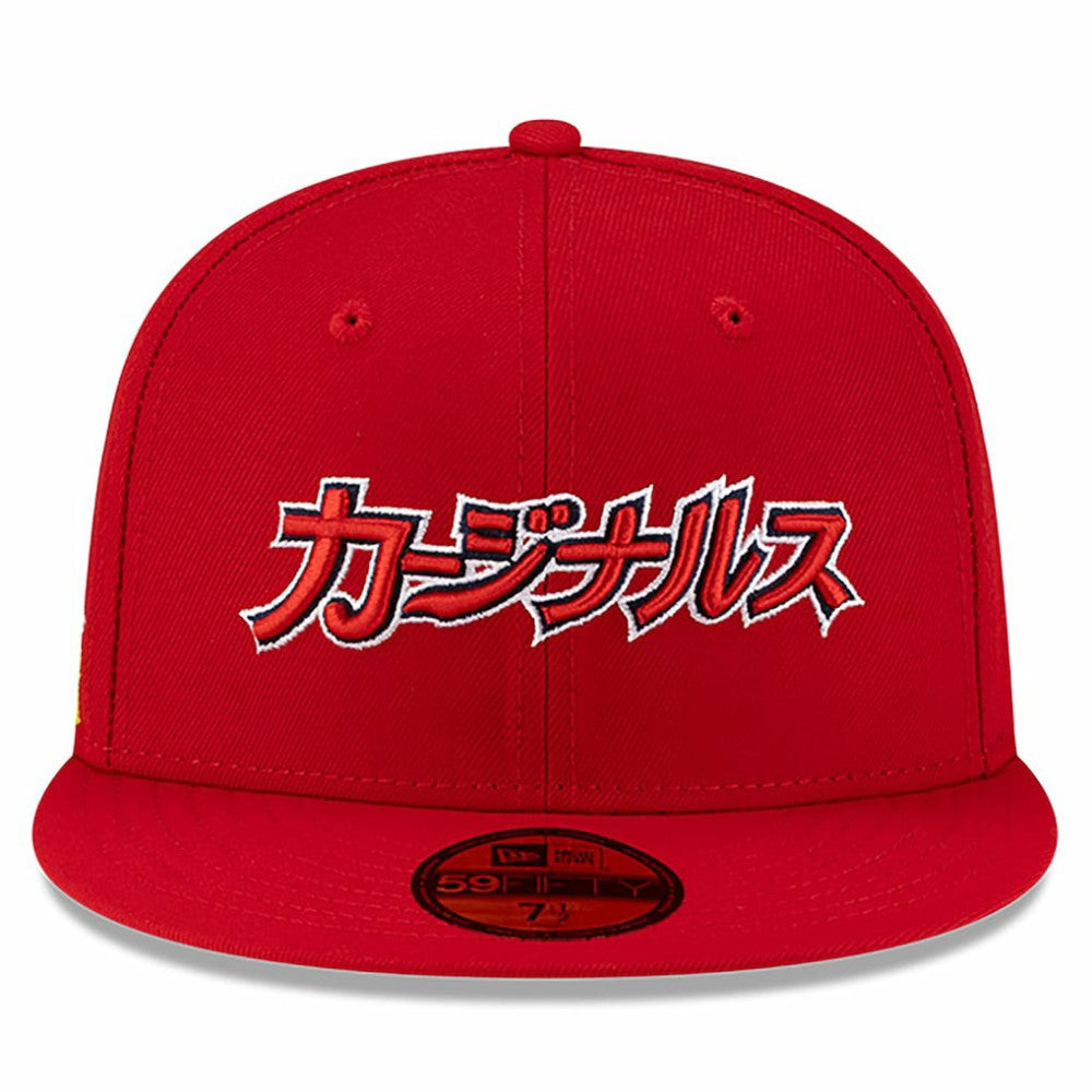 Red St. Louis Cardinals New Era x Hyperfly 59FIFTY Fitted Hat