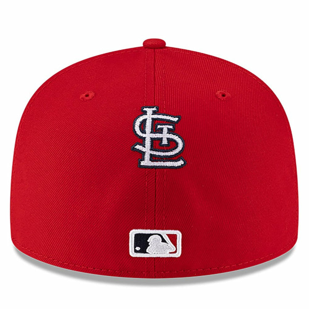 Red St. Louis Cardinals New Era x Hyperfly 59FIFTY Fitted Hat
