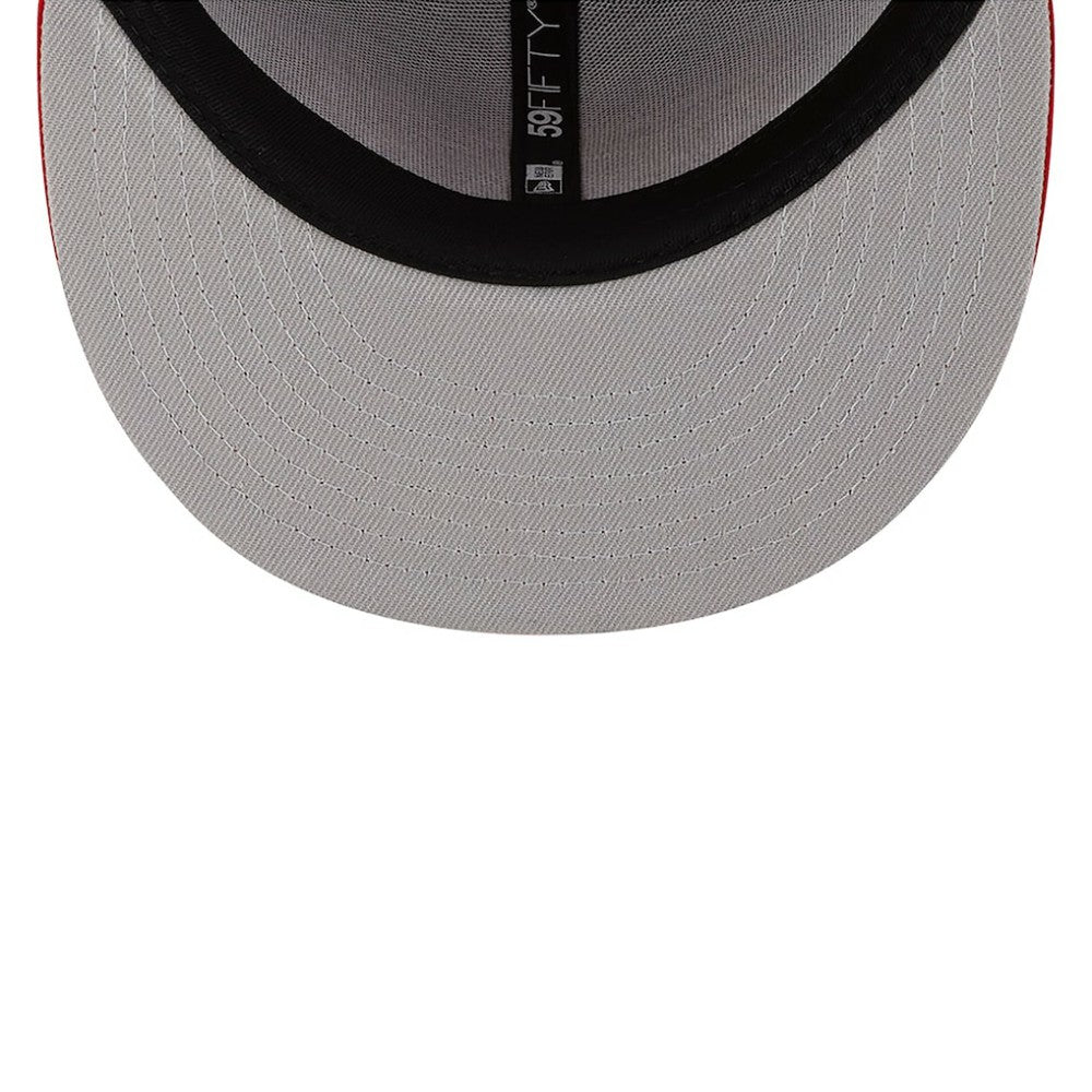 Red St. Louis Cardinals New Era x Hyperfly 59FIFTY Fitted Hat