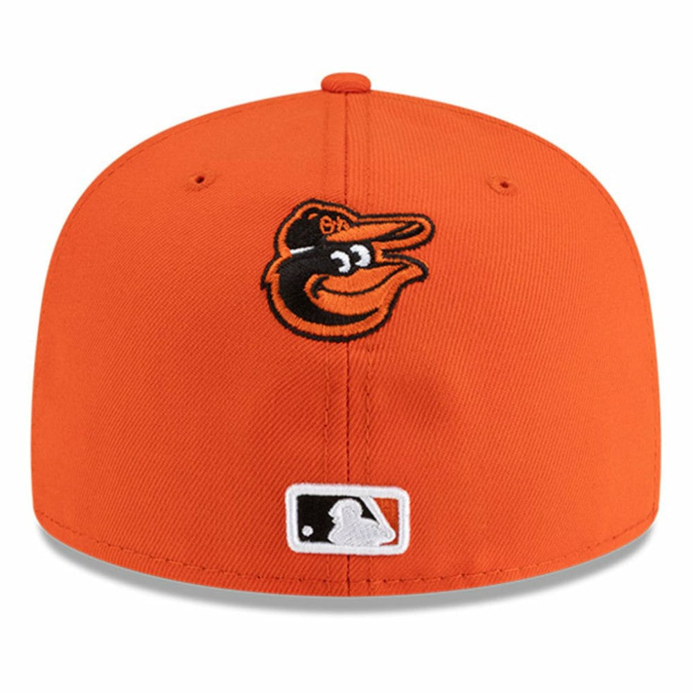 Orange Baltimore Orioles New Era x Hyperfly 59FIFTY Fitted Hat
