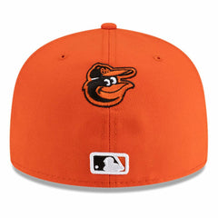 Orange Baltimore Orioles New Era x Hyperfly 59FIFTY Fitted Hat