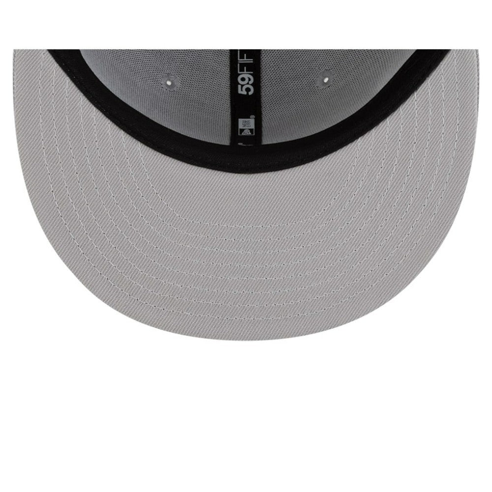 Gray Atlanta Braves New Era x Hyperfly 59FIFTY Fitted Hat