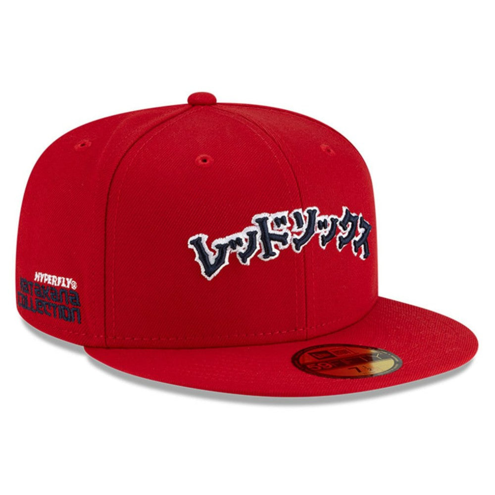 Red Boston Red Sox New Era x Hyperfly 59FIFTY Fitted Hat
