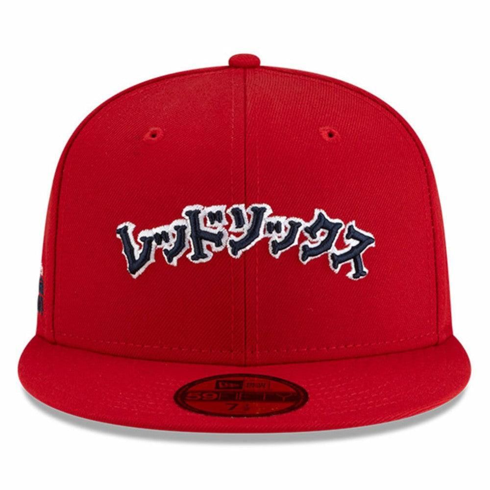 Red Boston Red Sox New Era x Hyperfly 59FIFTY Fitted Hat
