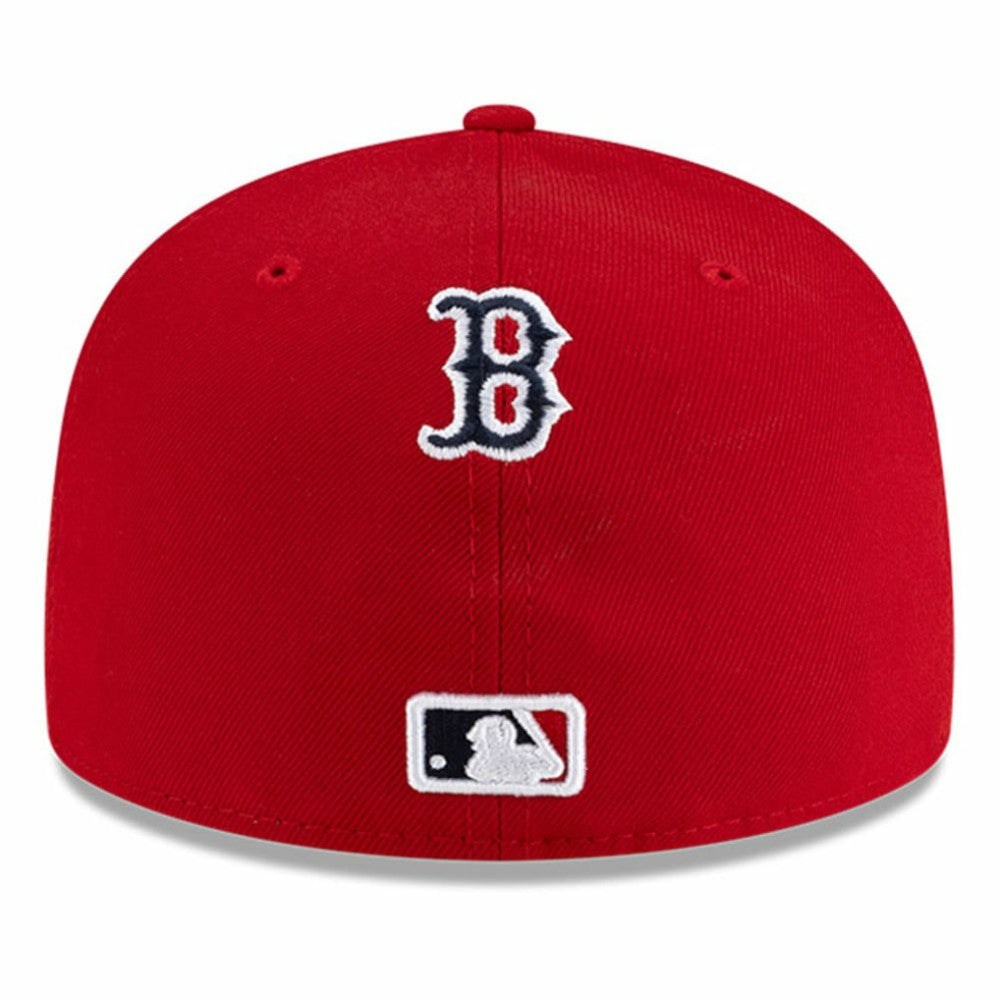 Red Boston Red Sox New Era x Hyperfly 59FIFTY Fitted Hat