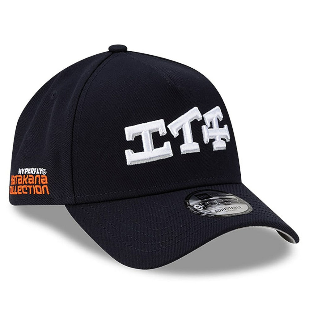 Navy Houston Astros New Era x Hyperfly A-Frame 9FORTY Adjustable Hat