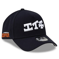 Navy Houston Astros New Era x Hyperfly A-Frame 9FORTY Adjustable Hat