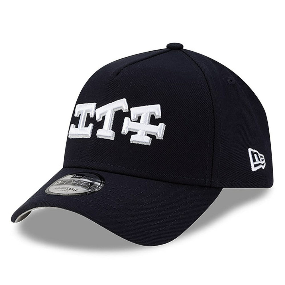 Navy Houston Astros New Era x Hyperfly A-Frame 9FORTY Adjustable Hat