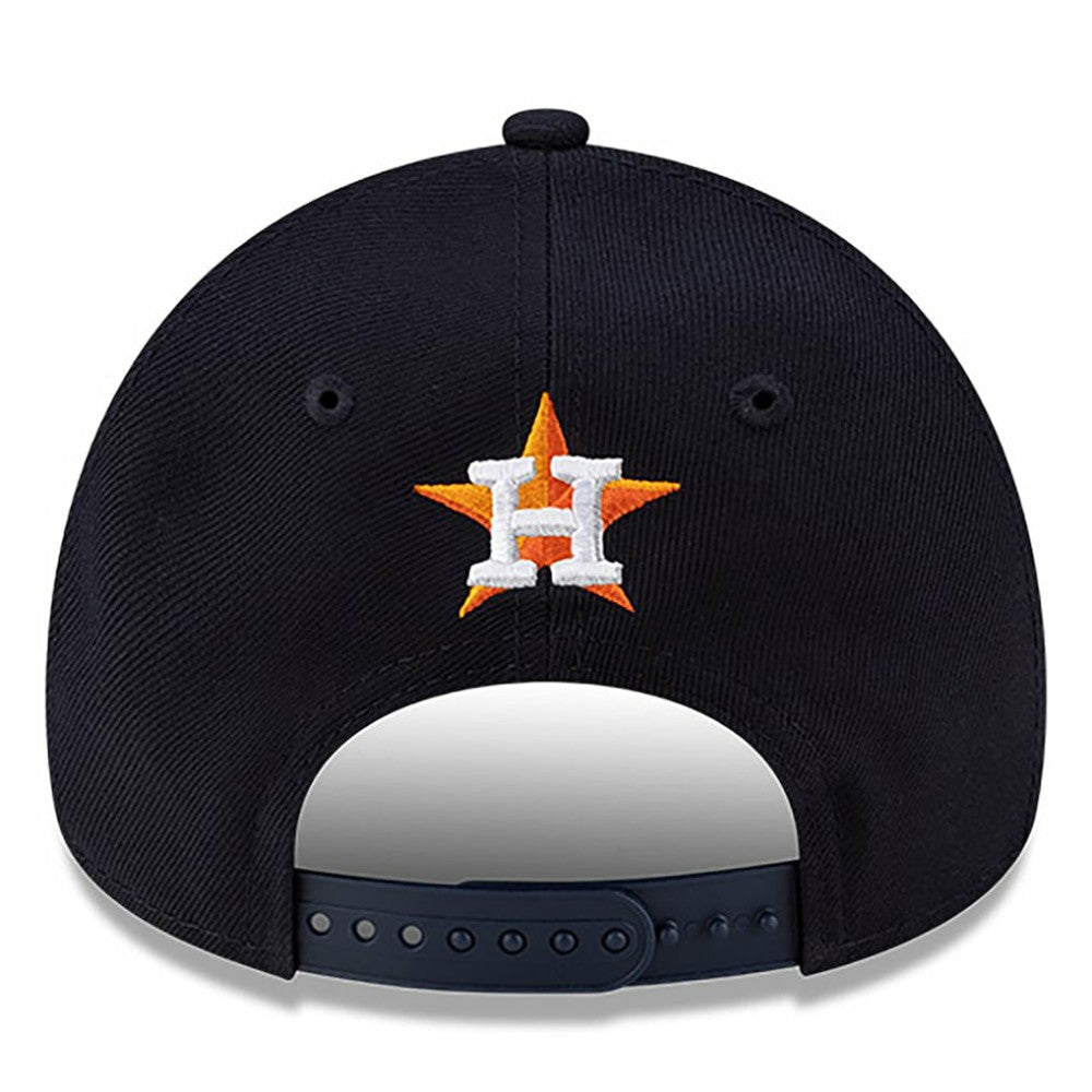 Navy Houston Astros New Era x Hyperfly A-Frame 9FORTY Adjustable Hat