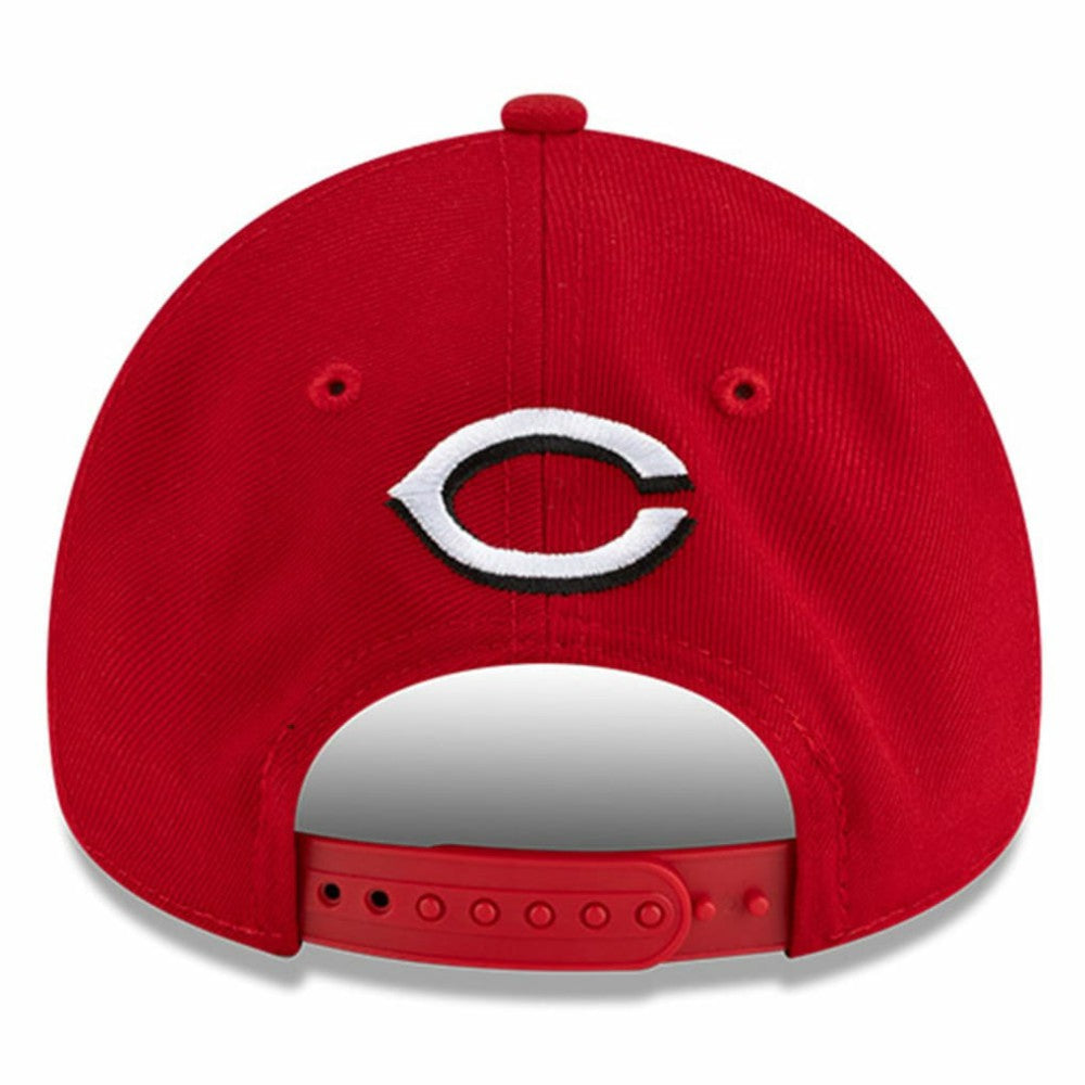Red Cincinnati Reds New Era x Hyperfly A-Frame 9FORTY Adjustable Hat