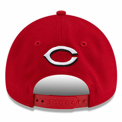 Red Cincinnati Reds New Era x Hyperfly A-Frame 9FORTY Adjustable Hat