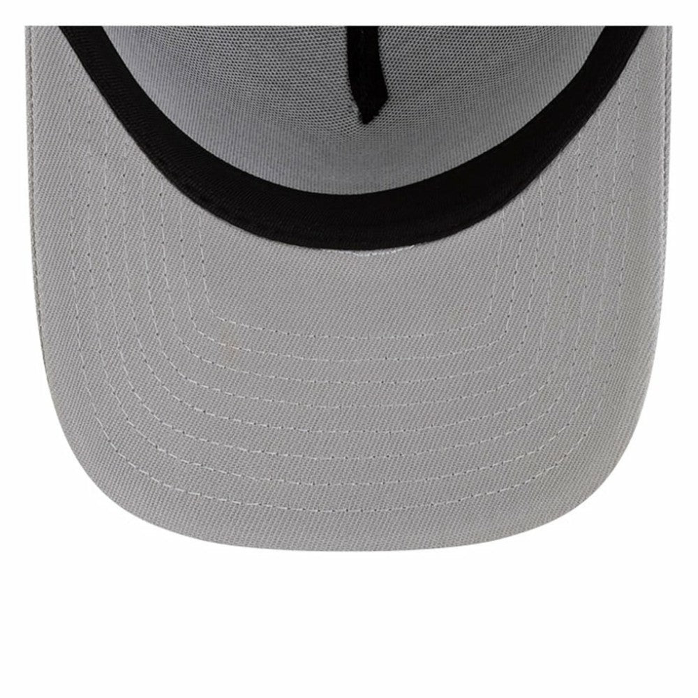 Gray Atlanta Braves New Era x Hyperfly A-Frame 9FORTY Adjustable Hat