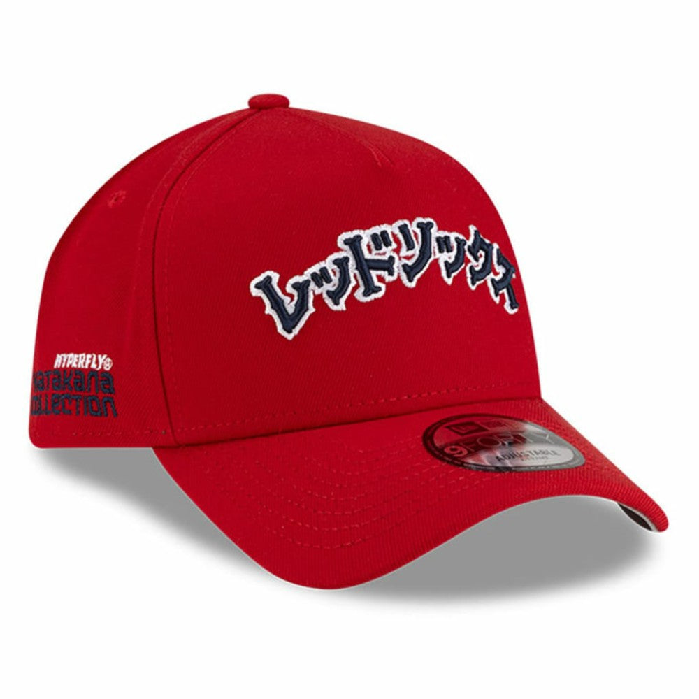 Red Boston Red Sox New Era x Hyperfly A-Frame 9FORTY Adjustable Hat