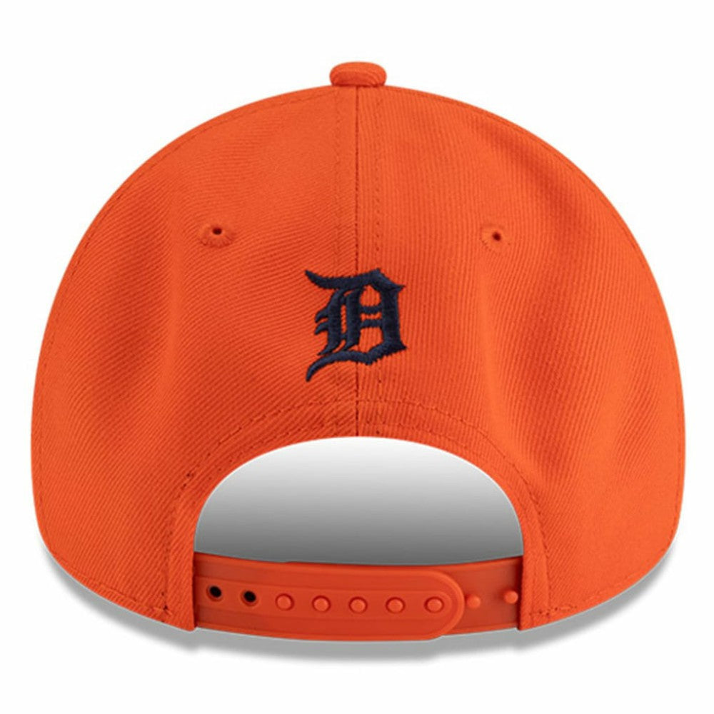 Orange Detroit Tigers New Era x Hyperfly A-Frame 9FORTY Adjustable Hat