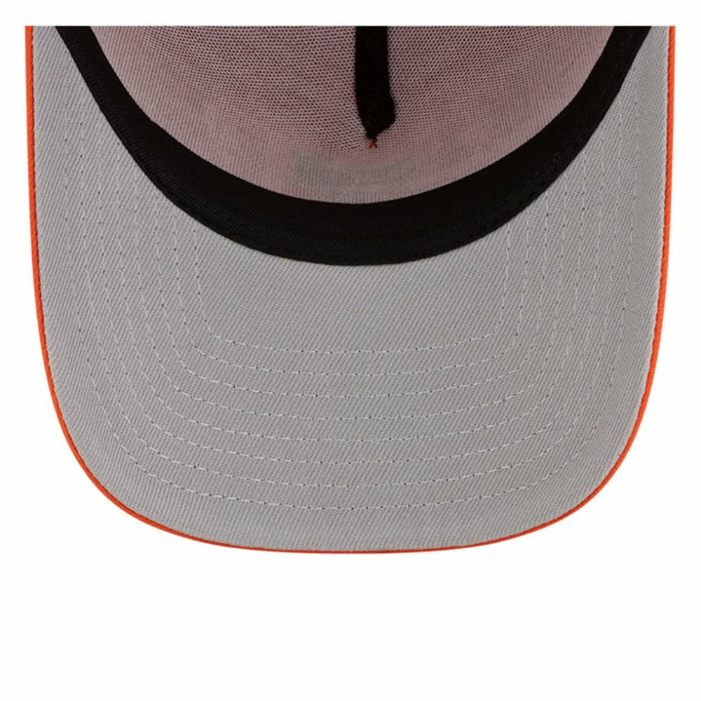 Orange Detroit Tigers New Era x Hyperfly A-Frame 9FORTY Adjustable Hat