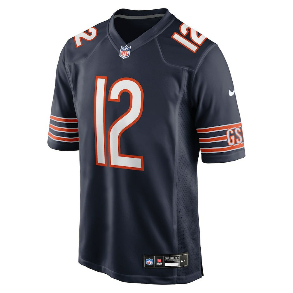 Devin Duvernay  Team Game Jersey - Chicago Bears Jerseys