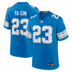 Rock Ya-Sin  Team Game Jersey - Detroit Lions Jerseys