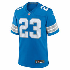 Rock Ya-Sin  Team Game Jersey - Detroit Lions Jerseys