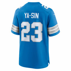 Rock Ya-Sin  Team Game Jersey - Detroit Lions Jerseys