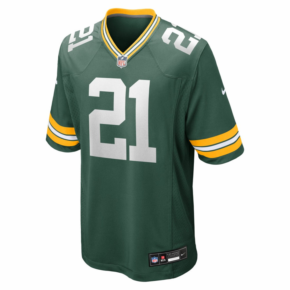 Nate Hobbs  Team Game Jersey - Green Bay Packers Jerseys