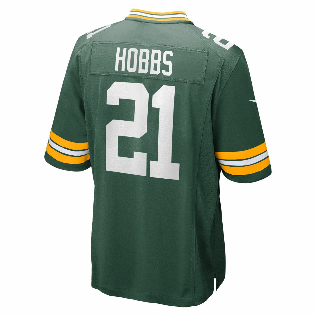 Nate Hobbs  Team Game Jersey - Green Bay Packers Jerseys