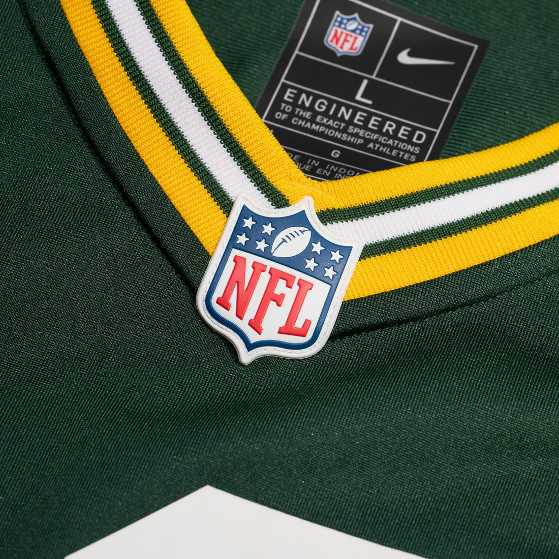 Nate Hobbs  Team Game Jersey - Green Bay Packers Jerseys