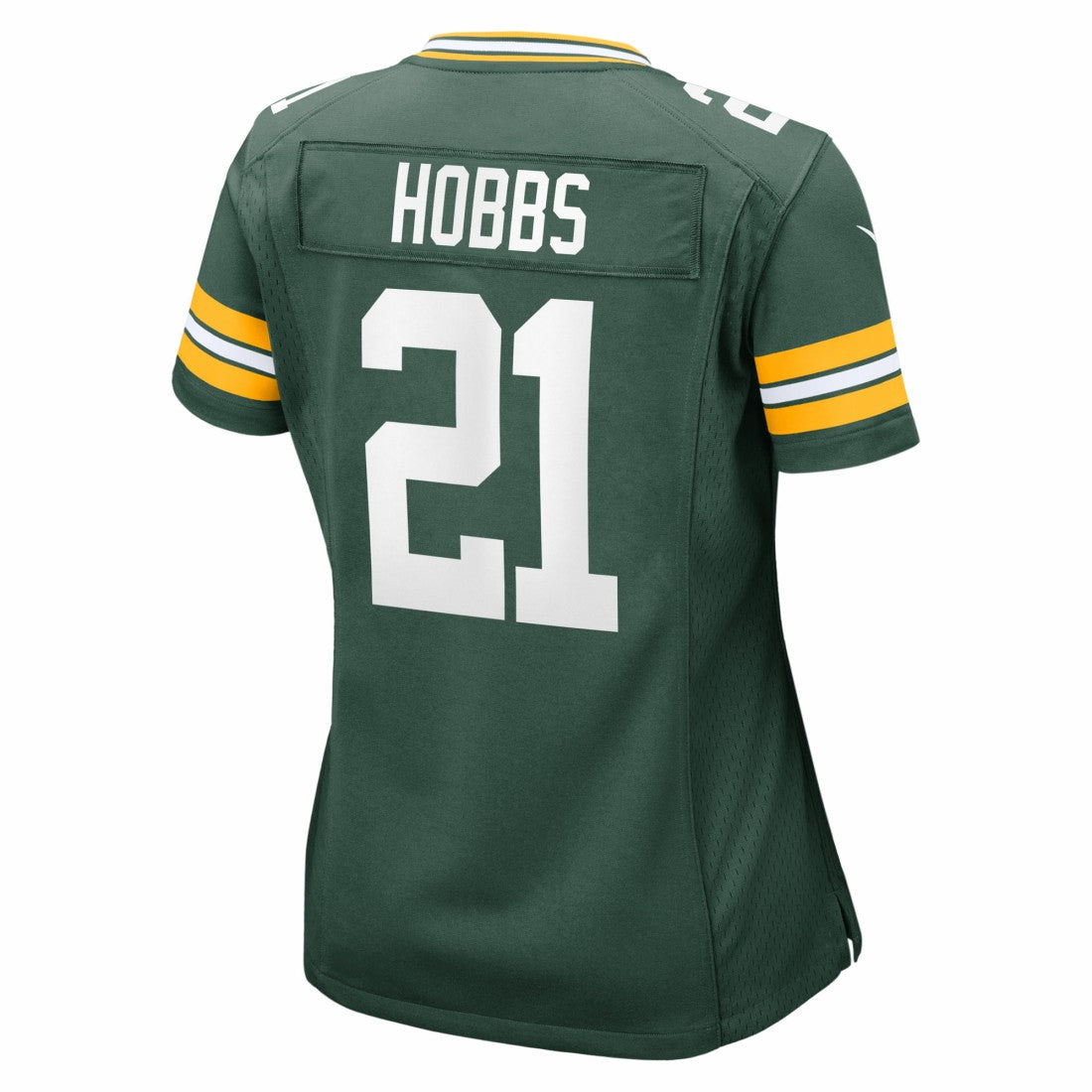 Nate Hobbs  Women's Team Game Jersey - Green Bay Packers Jerseys
