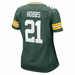 Nate Hobbs  Women's Team Game Jersey - Green Bay Packers Jerseys