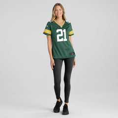 Nate Hobbs  Women's Team Game Jersey - Green Bay Packers Jerseys