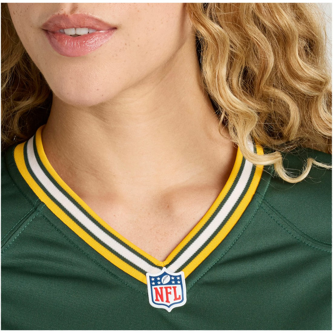 Nate Hobbs  Women's Team Game Jersey - Green Bay Packers Jerseys