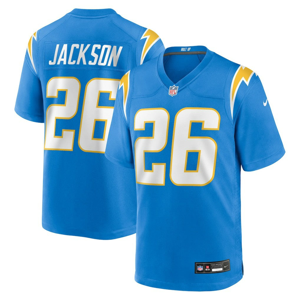Donte Jackson  Team Game Jersey - Los Angeles Chargers Jerseys