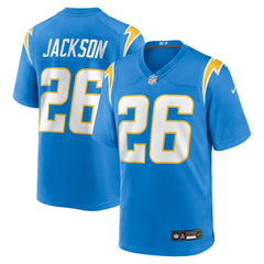 Donte Jackson  Team Game Jersey - Los Angeles Chargers Jerseys