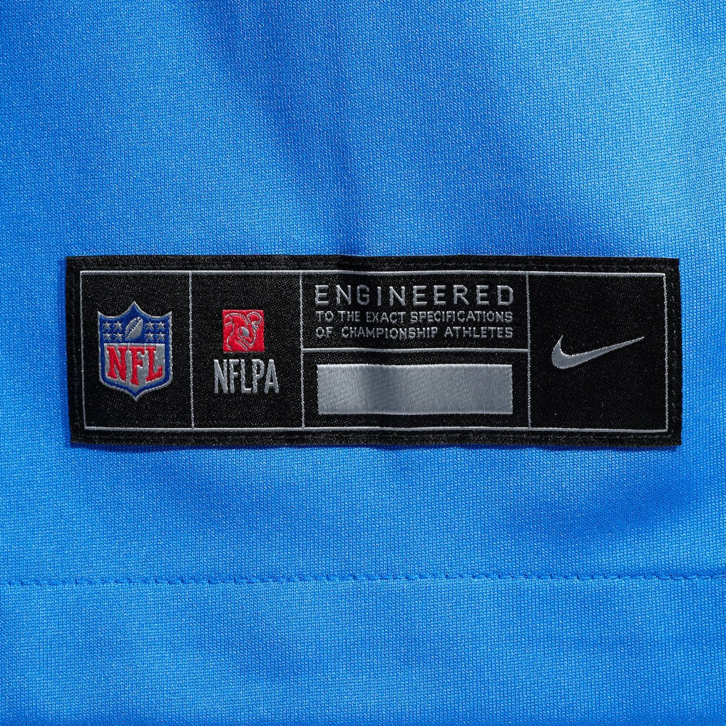 Mekhi Becton  Team Game Jersey - Los Angeles Chargers Jerseys