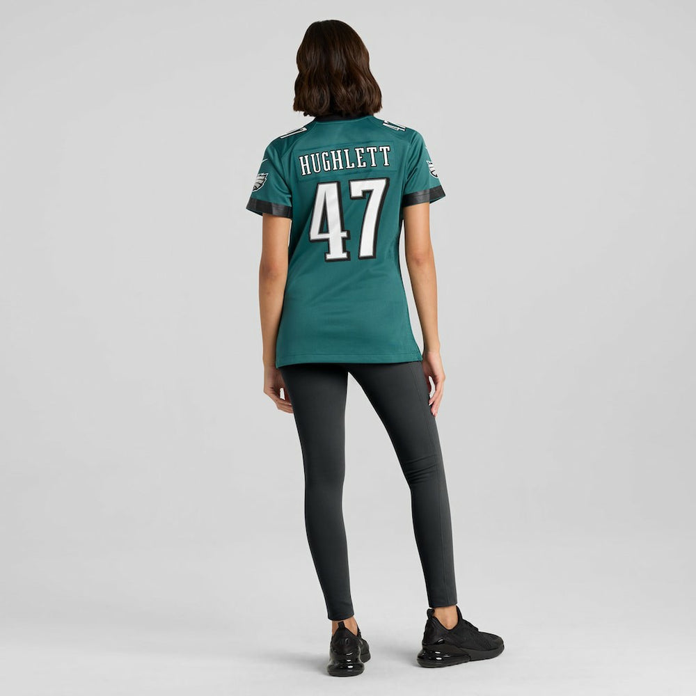 Charley Hughlett  Women's Team Game Jersey - Philadelphia Eagles Jerseys