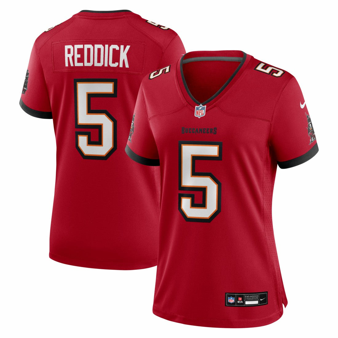 Haason Reddick  Women's Team Game Jersey - Tampa Bay Buccaneers Jerseys