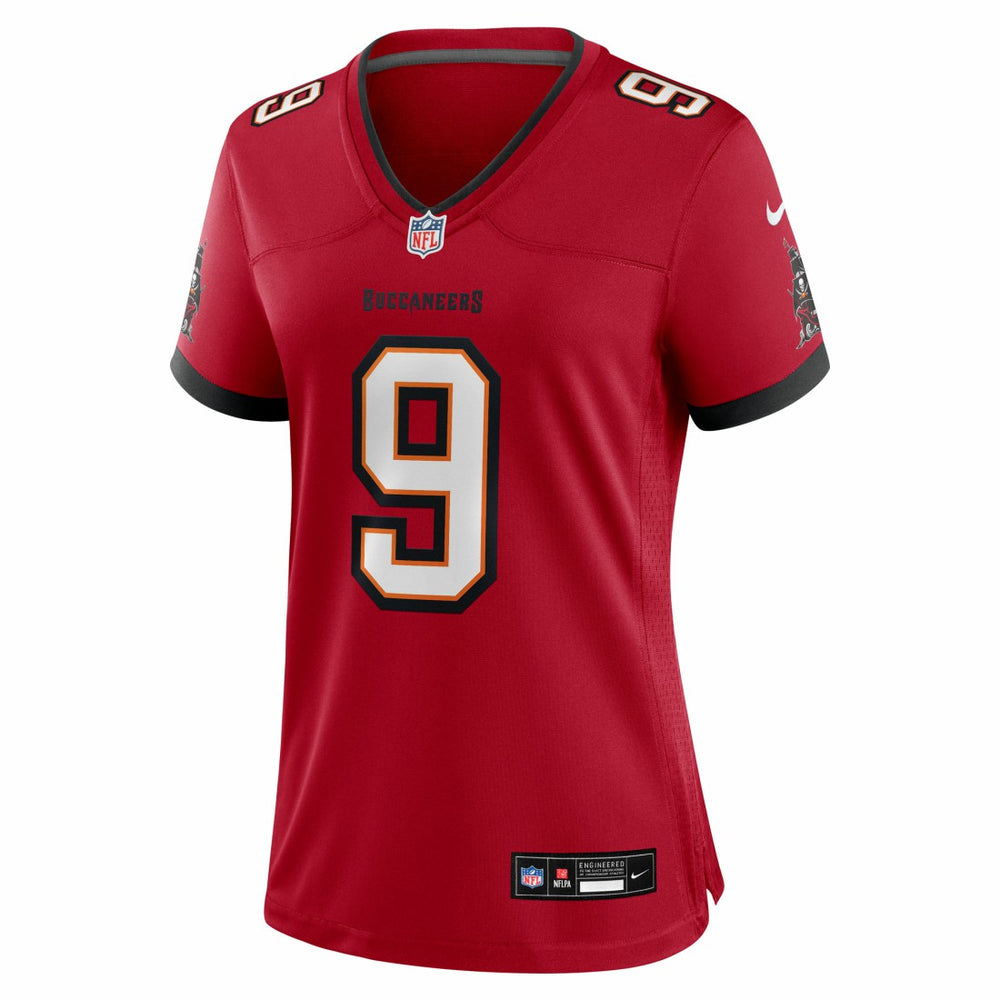 Riley Dixon  Women's Team Game Jersey - Tampa Bay Buccaneers Jerseys