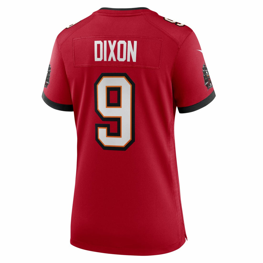 Riley Dixon  Women's Team Game Jersey - Tampa Bay Buccaneers Jerseys