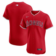 Red Los Angeles Angels Nike Alternate Elite Jersey